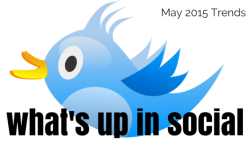 what's up in social May 2015